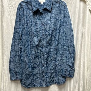 COLDWATER Creek top size XL(16)